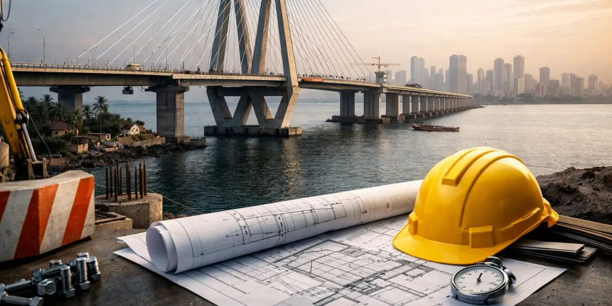 Mumbai Bridge Project to Cut Madh Island Versova Commute