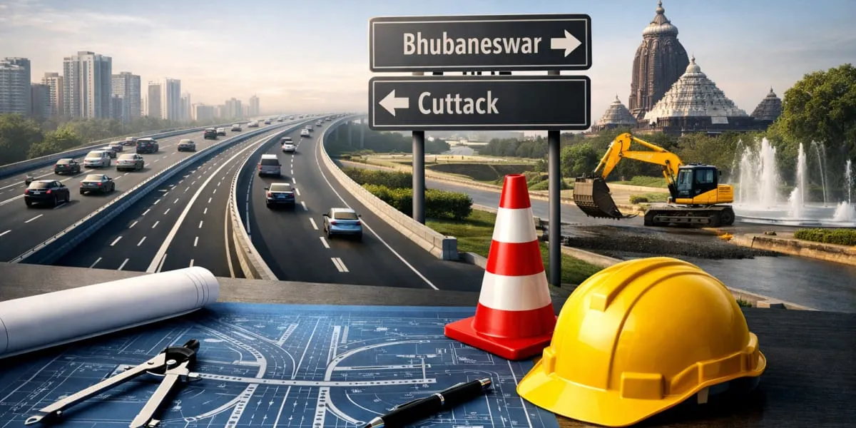 Majhi Orders Smart Measures To Ease Traffic In Twin City
