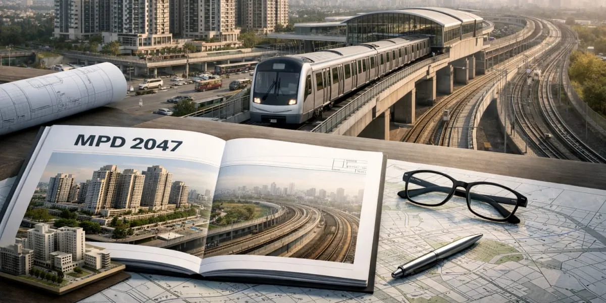 MPD 2047 Unveiled With Housing And Metro Expansion
