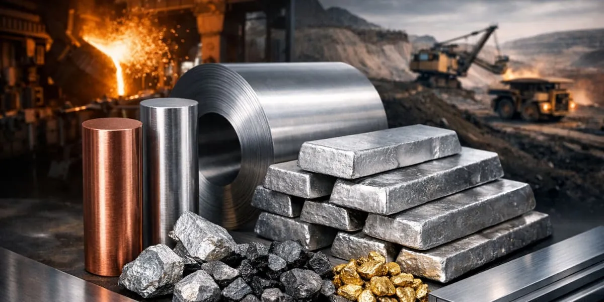 Metals Sector Outlook Improves As Non-Ferrous Earnings Lead Recovery
