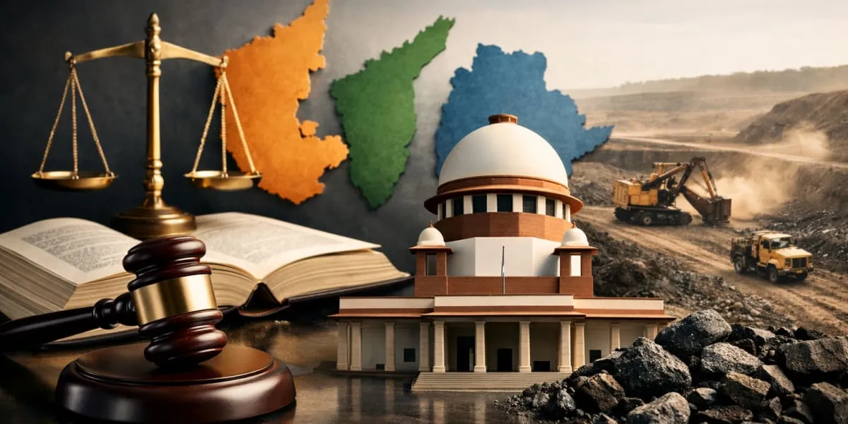 Karnataka Kerala Telangana To Challenge New Mining Law