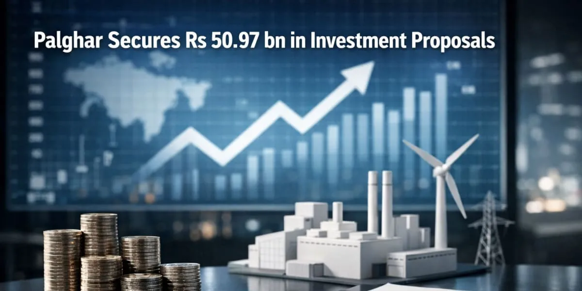 Palghar Secures Rs 50.97 bn in Investment Proposals