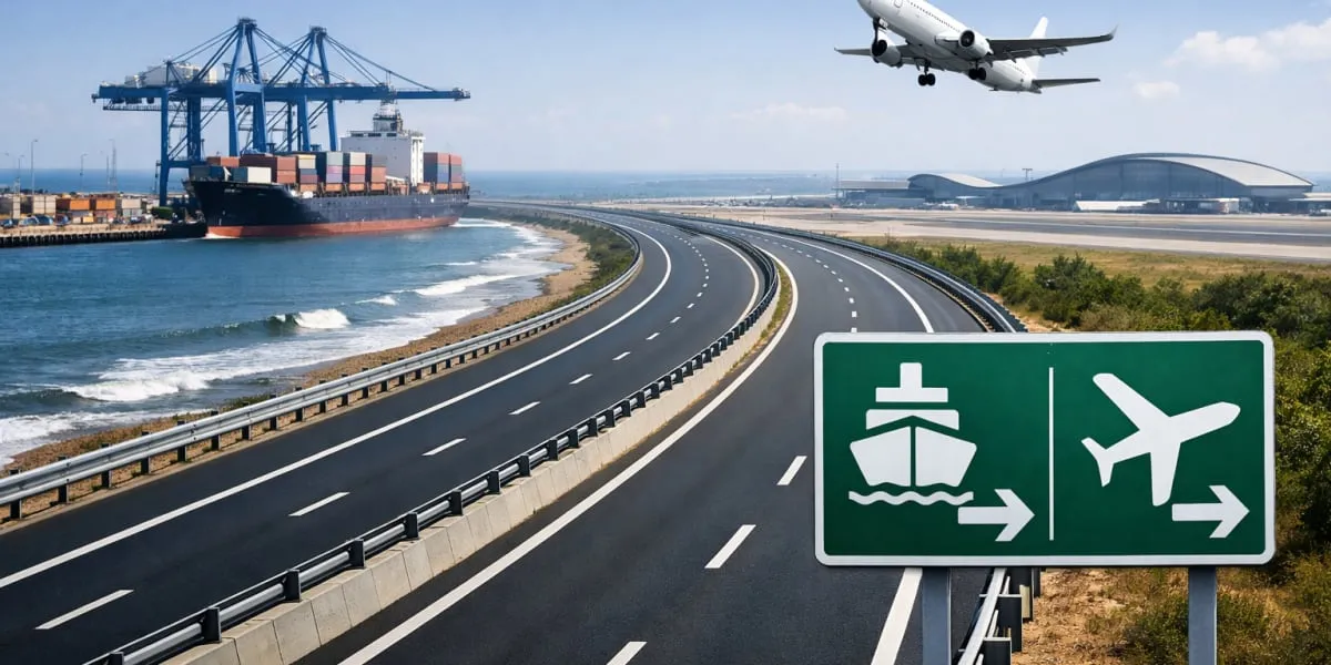 Four-Lane Highway Proposed To Link Mulapeta Port With Bhogapuram Airport