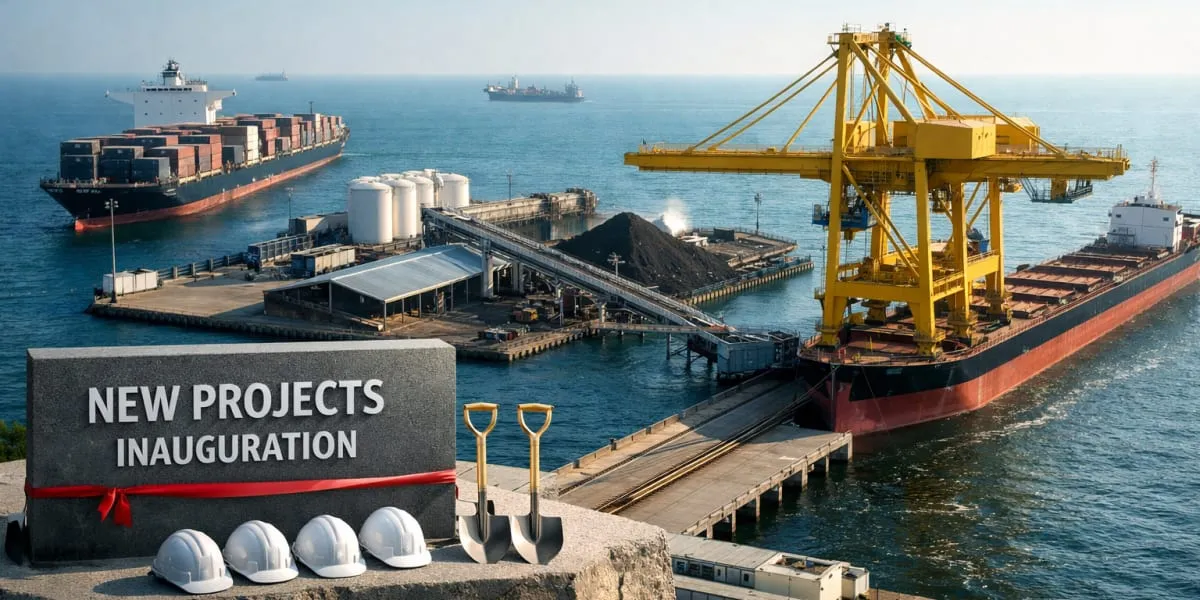 Sarbananda Sonowal Inaugurates Seven Projects At Paradip Port