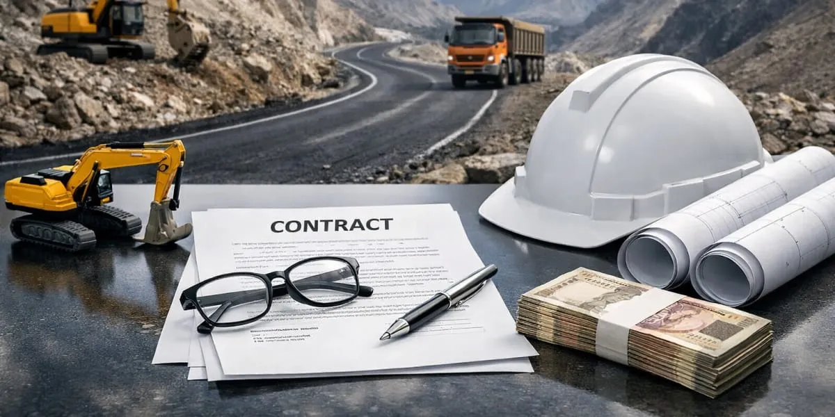 Ceigall India JV Wins Rs 7.047 Billion Frontier Highway Contract