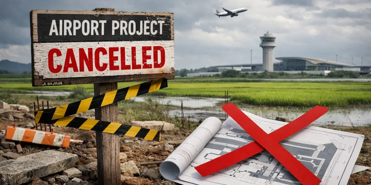 Tamil Nadu Drops Parandur Airport Plan, New Site To Be Proposed