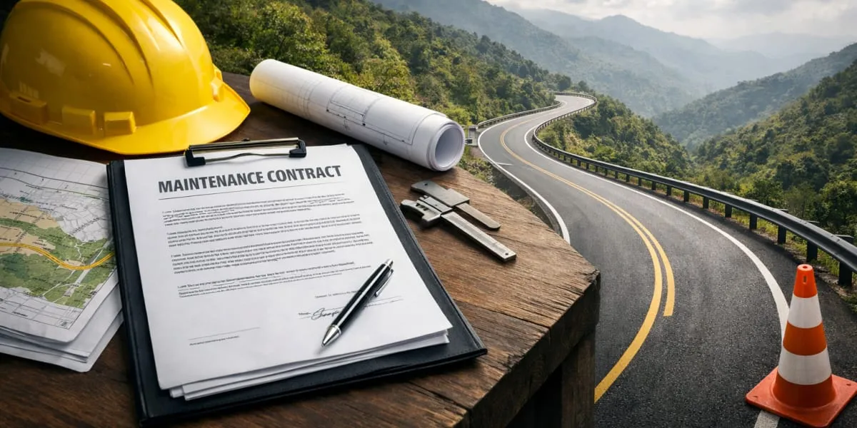 Brahmaputra Signs Five-Year PBMC For NH-502A In Mizoram
