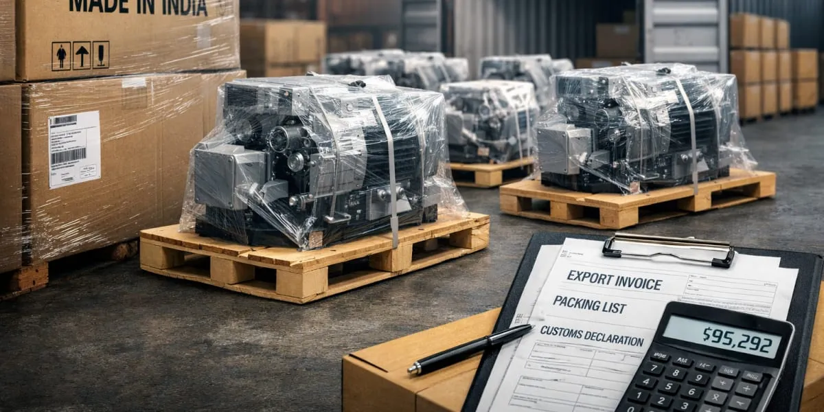 Shining Tools Secures First International Machinery Export Order