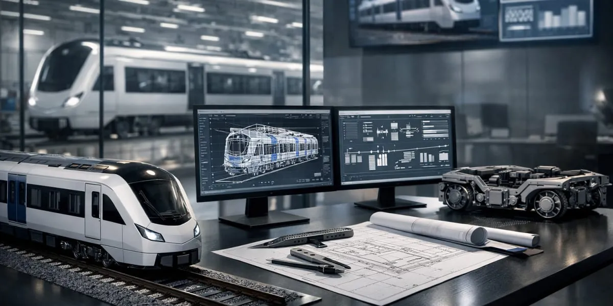 Titagarh Rail Opens Design And Operations Centre In West Bengal
