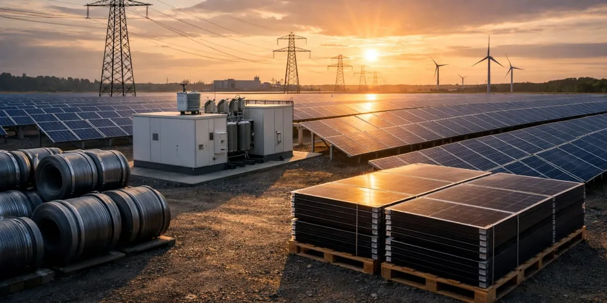 Large Solar Parks Crucial For India's Green Transition