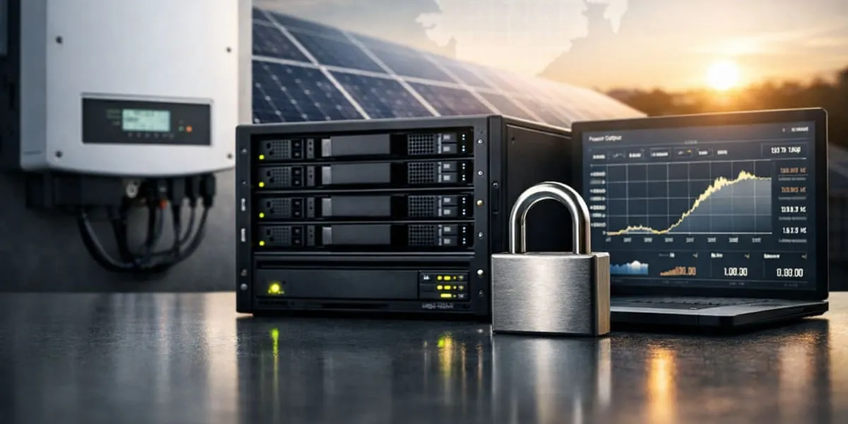MNRE Mandates Domestic Data Storage For Solar Inverters