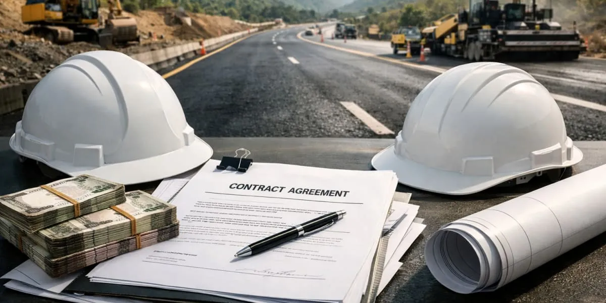 Ceigall India JV Wins Rs 704.70 Crore Road Project In Arunachal Pradesh