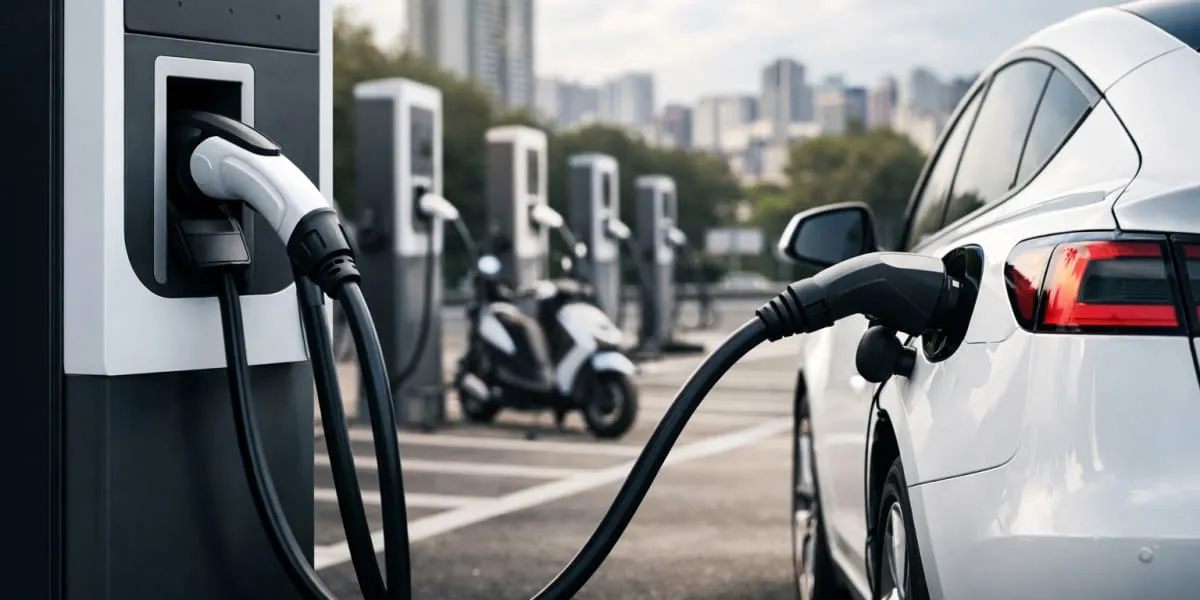 Charging Stations To Be Established At 80 Locations