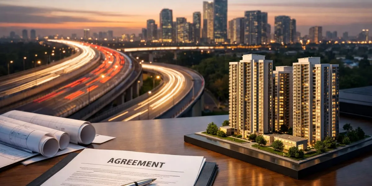 Indiabulls Signs Agreement For Rs 37 Billion Project On Dwarka Expressway