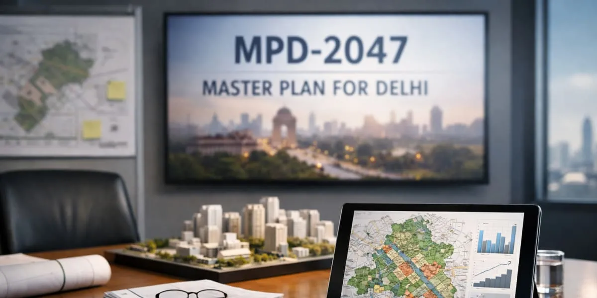 DDA To Hold Over 20 Stakeholder Meets To Push MPD-2047 Implementation