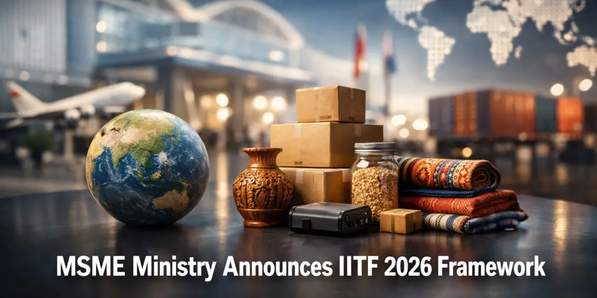 MSME Ministry Announces IITF 2026 Framework