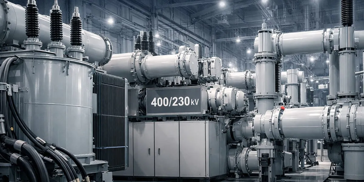Amara Raja Infra Wins PGCIL Tuticorin GIS Contract