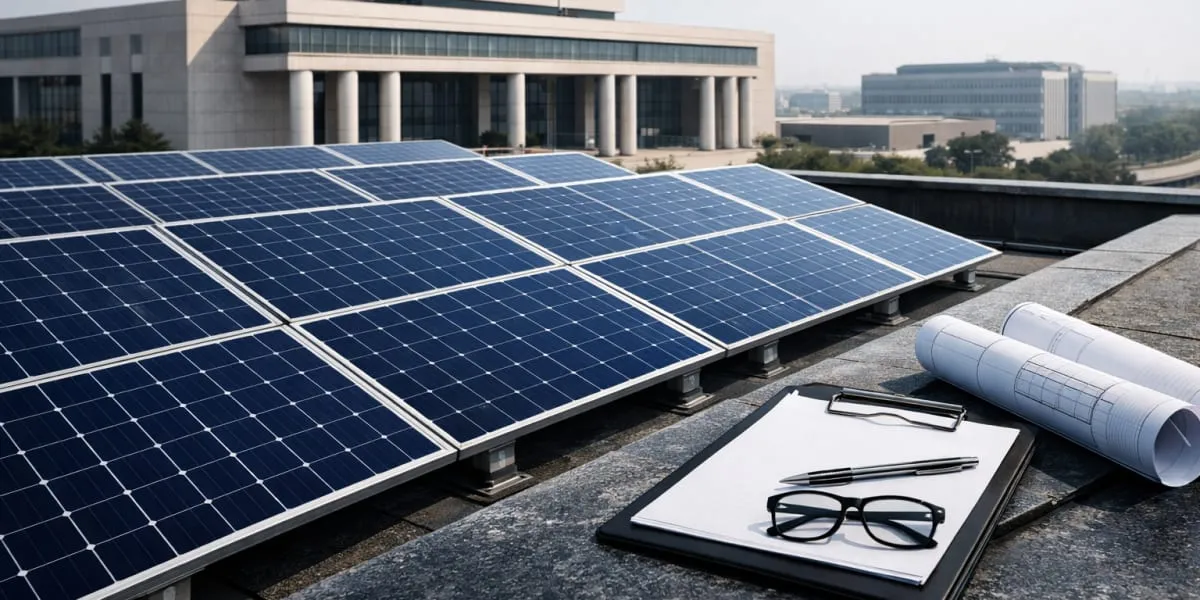Gujarat Issues Tender To Solarise Government Buildings