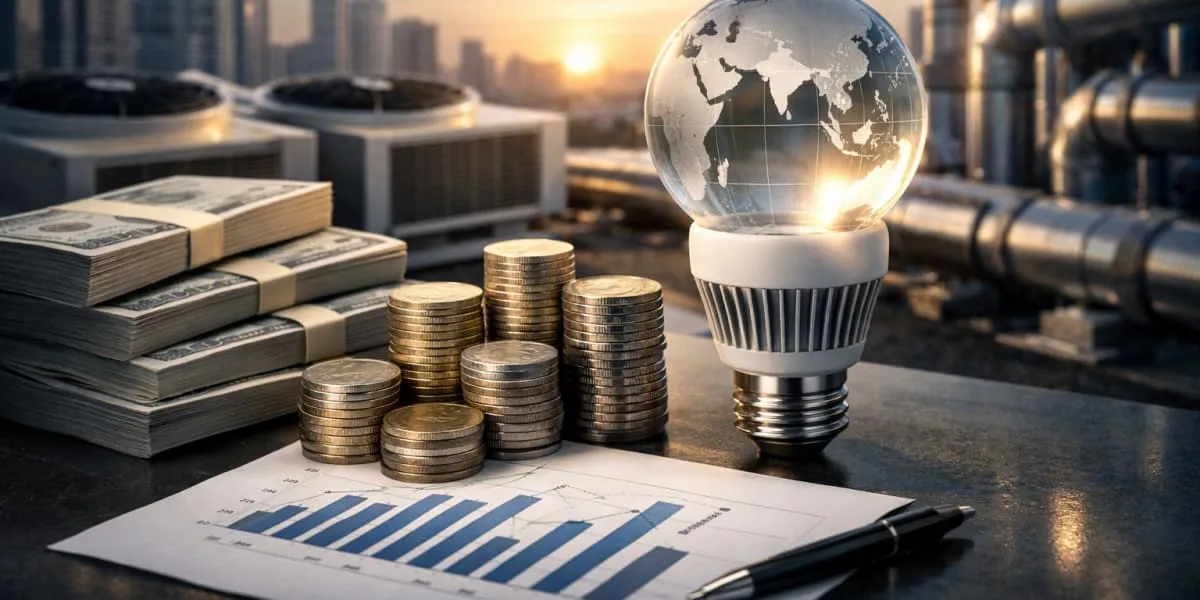 August Energy And Energeia Launch USD 100 Million Efficiency Fund