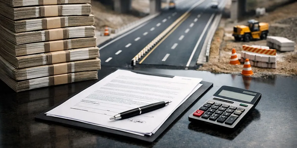 Madhya Pradesh Cabinet Clears Guarantee For 46 bn Road Loan
