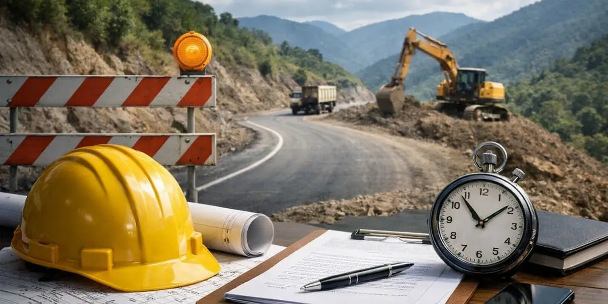 NHIDCL And Contractor Set September 12 Deadline For NH-29 Works