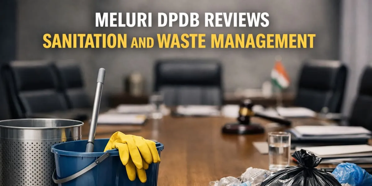 Meluri DPDB Reviews Sanitation And Waste Management