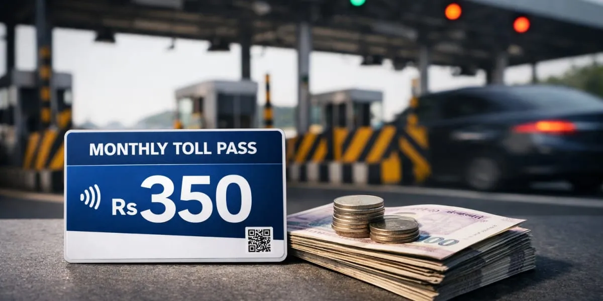 NHAI Launches Rs 350 Monthly Toll Pass