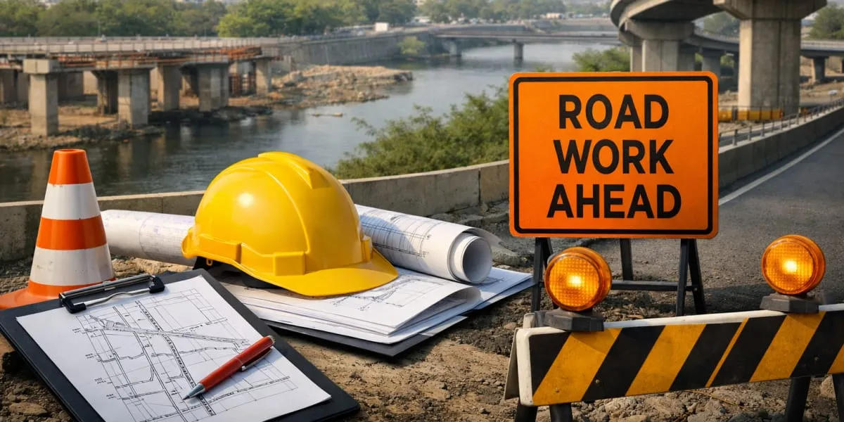 PMC Chief Orders Fast Track of Road Projects in Karvenagar