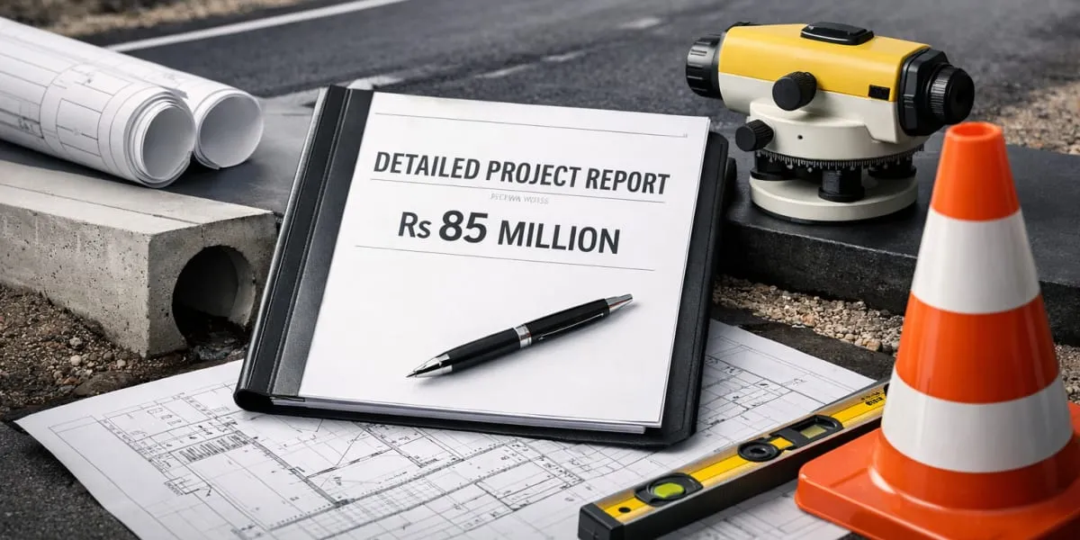 DPR For Beerwah Road Works Submitted For Rs 85 Mn