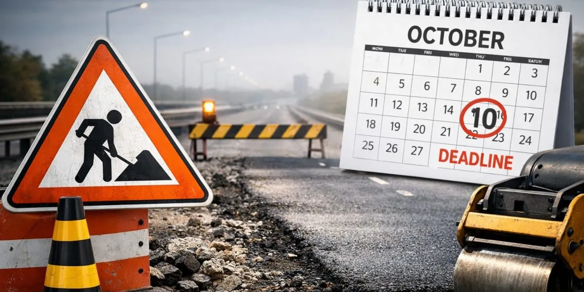 West Bengal Sets October 10 Deadline For Road Repairs