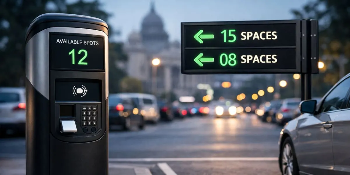 Bengaluru Central City Corporation To Introduce Smart Parking