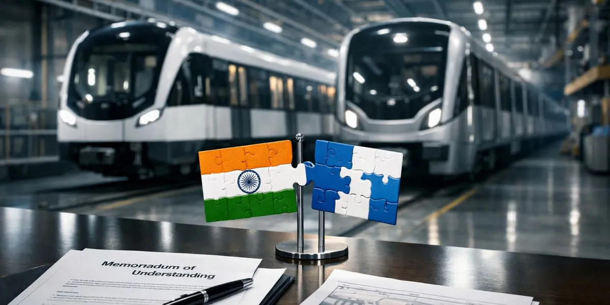 Titagarh Rail Systems and Siemens to Explore Global Metro Projects