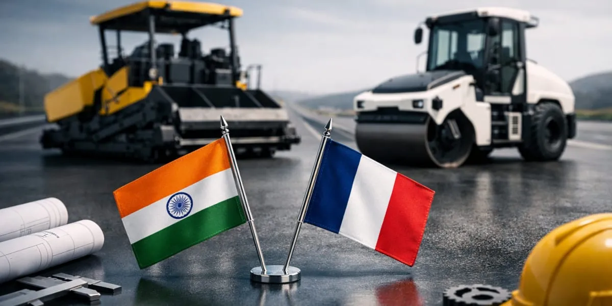 L&T Partners With French Firm To Market Road Equipment in India
