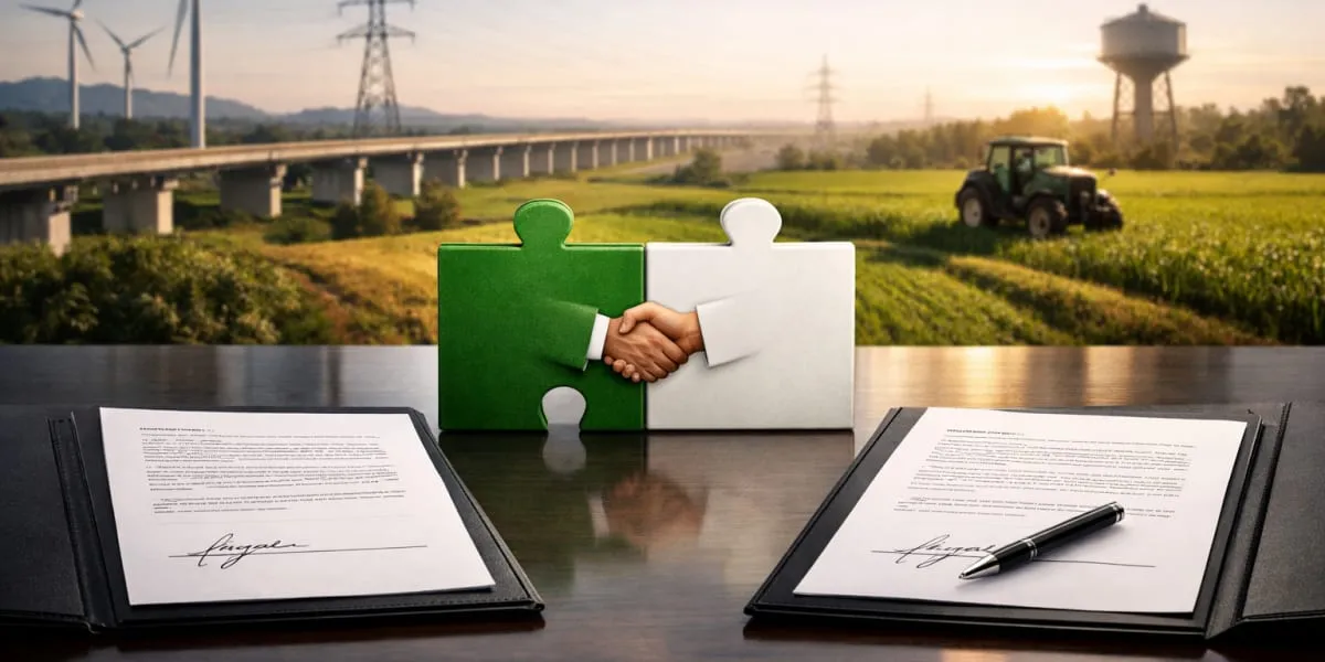 Nabard and NaBFID Sign MoU To Fund Rural Infrastructure