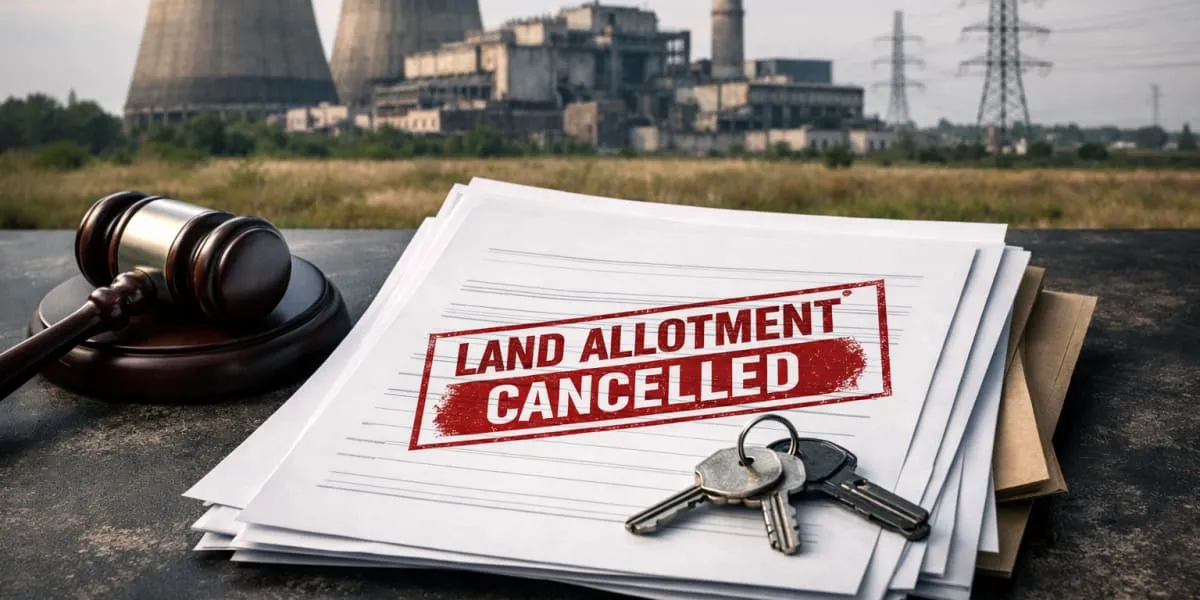 UP Cancels 944 Hectares Allotment To Two Power Firms