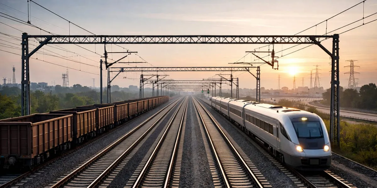 Indian Railways Moves Towards Four-Laning 11,000-Km High-Density Network