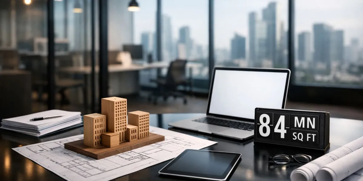 India Flexible Workspace Leasing Hits Record in H1 2026
