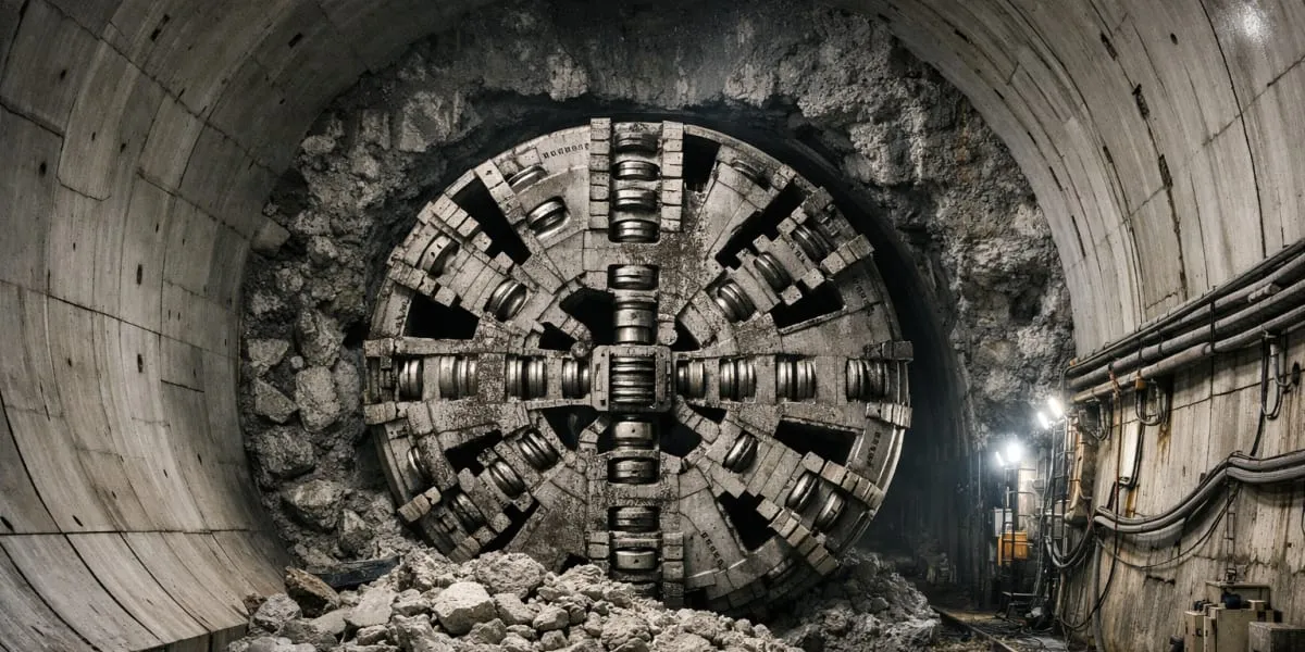 First TBM Completes Nine Metres Of Excavation On GMLR Tunnels