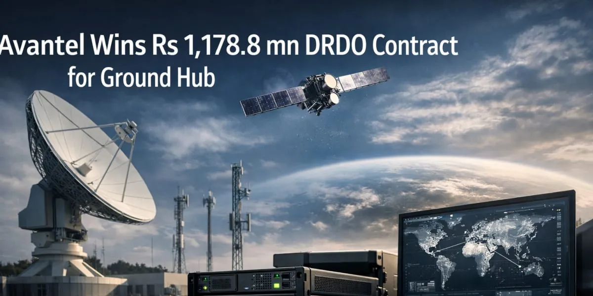 Avantel Wins Rs 1,178.8 mn DRDO Contract for Ground Hub