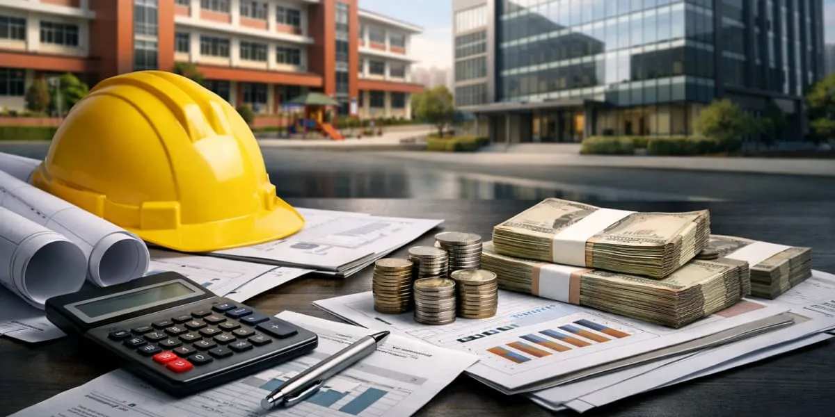 NBCC Wins Rs 1,342.7 Million Orders For Schools And Canara Bank Office