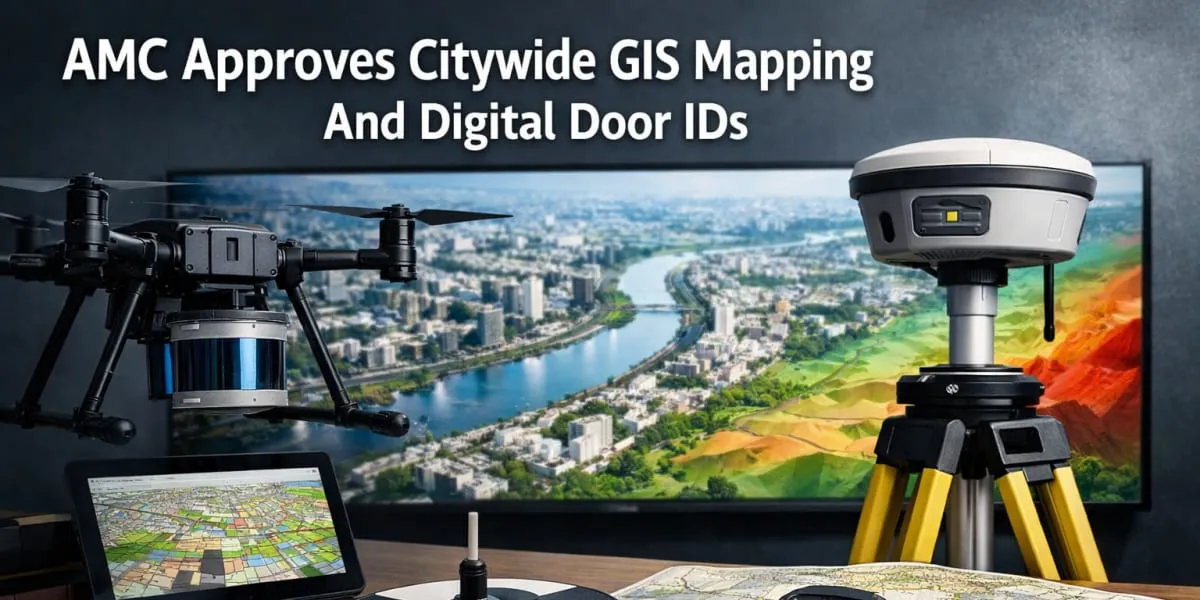 AMC Approves Citywide GIS Mapping And Digital Door IDs