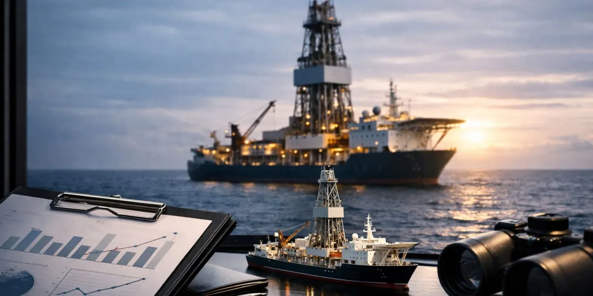 ONGC Explores Drillship Acquisition For Deepwater Capacity