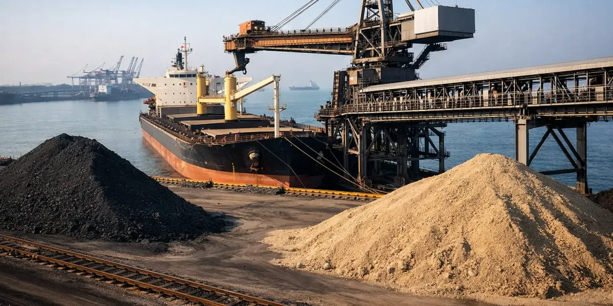 AM/NS India Secures 30-Year Captive Berth Concession at Paradip Port