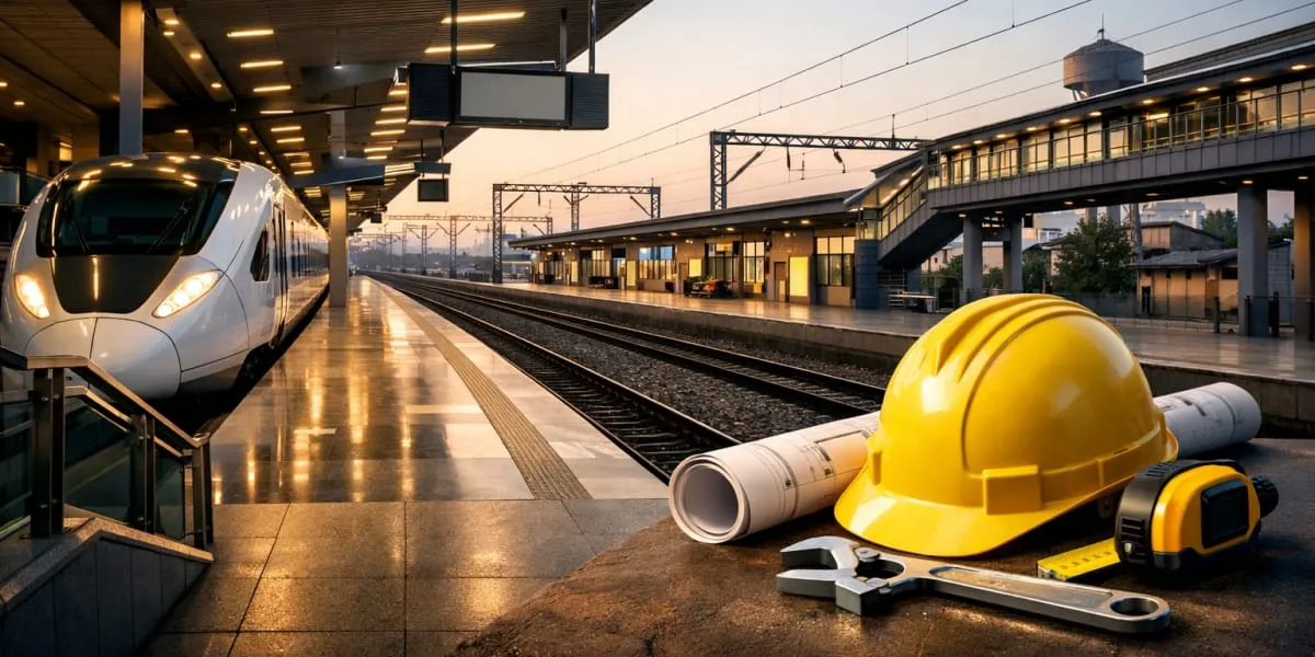 42 Railway Stations in Telangana Being Modernised