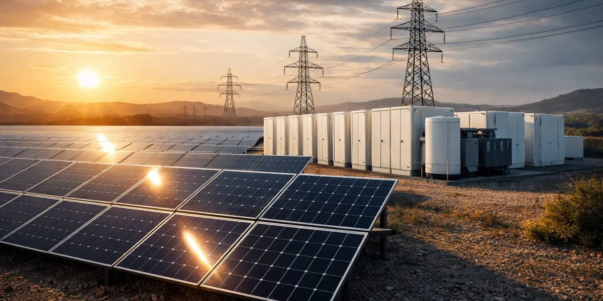 Waaree Secures Two Major Solar And Storage Awards