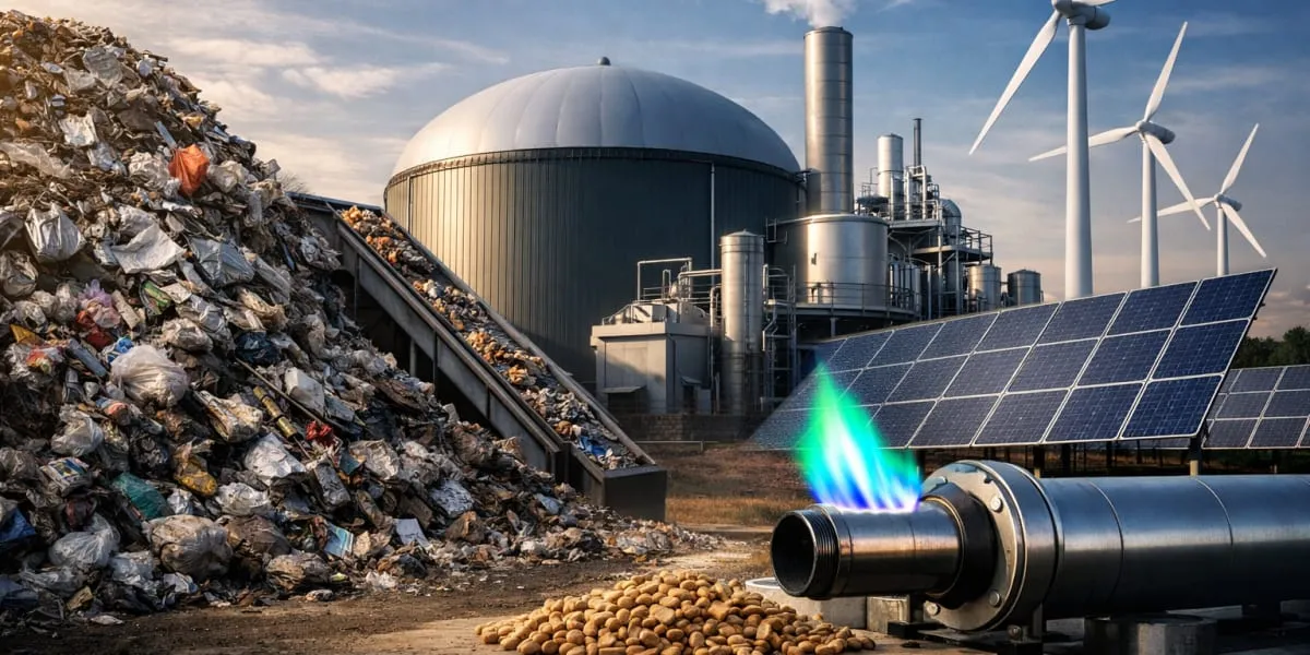 OIL Green Energy Signs MoUs With Haryana For Waste To Clean Energy