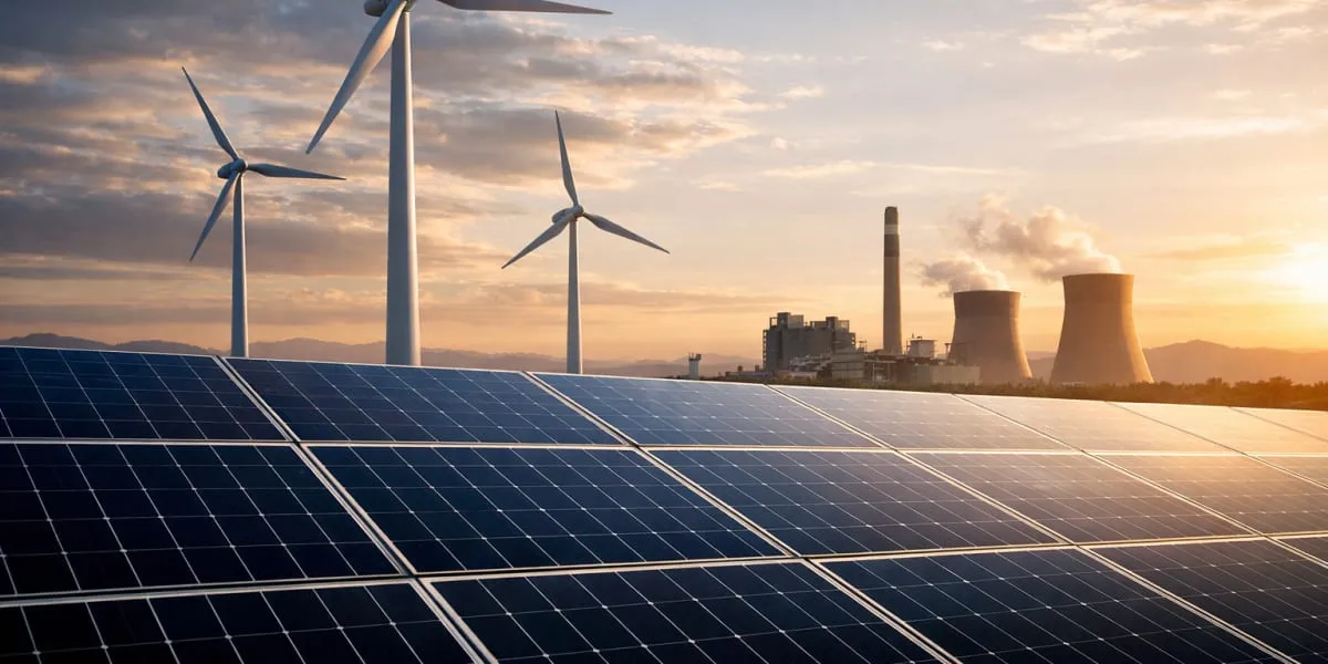 Renewables Reach Record Twenty Per Cent Share Of India's Power Mix