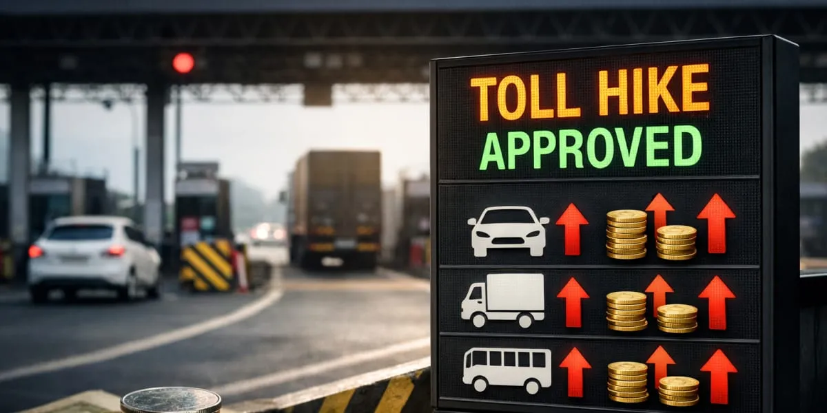 NHAI Approves Hike At Paliyekkara Toll Plaza