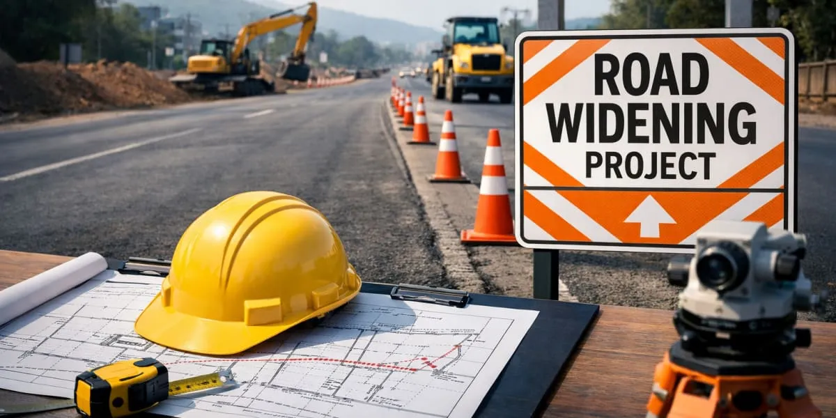 Commissioner Orders Fast Track of Master Plan Road Widening