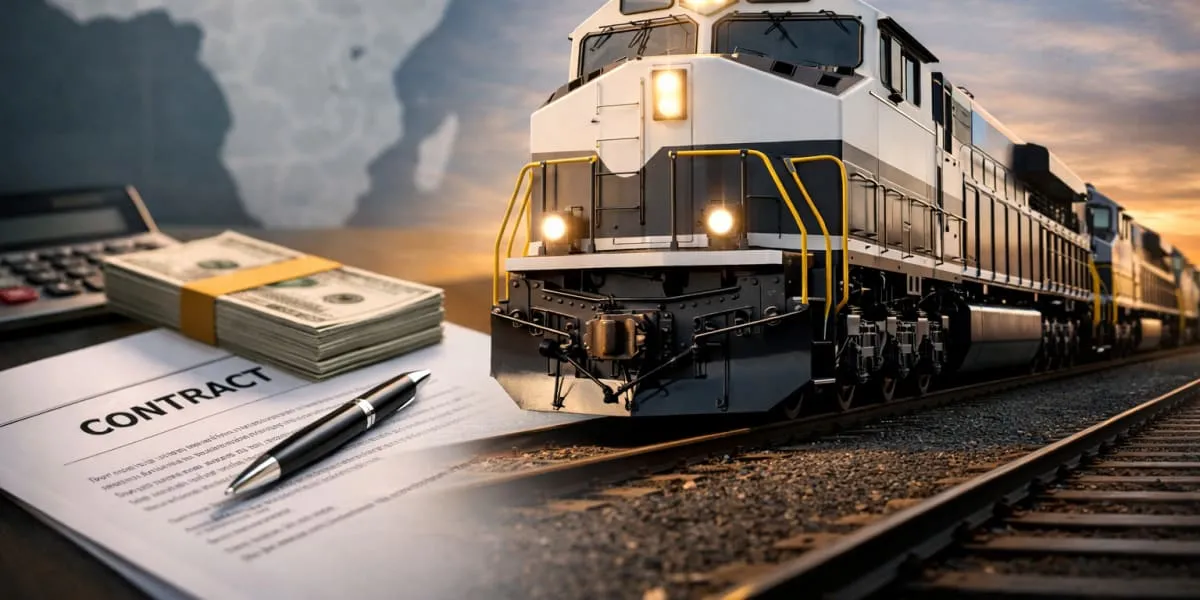 Texmaco Secures USD 135 mn Locomotive Order For Africa